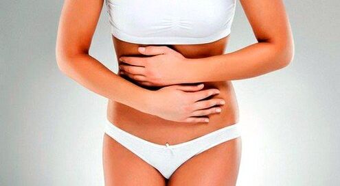 dureri abdominale datorate paraziților